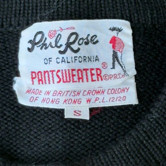 Vintage Phil Rose Women's Pom Pom Pullover Sweater Multicolor Size S - Picture 6 of 6